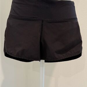 Women's Black Shorts